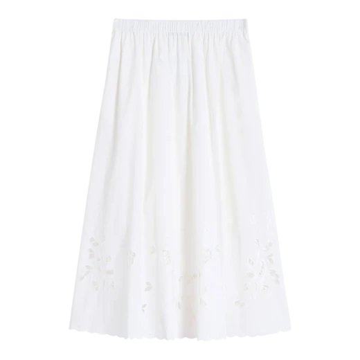 MAX MARA WEEKEND ŽENSKA SUKNJA BIJELA 48127