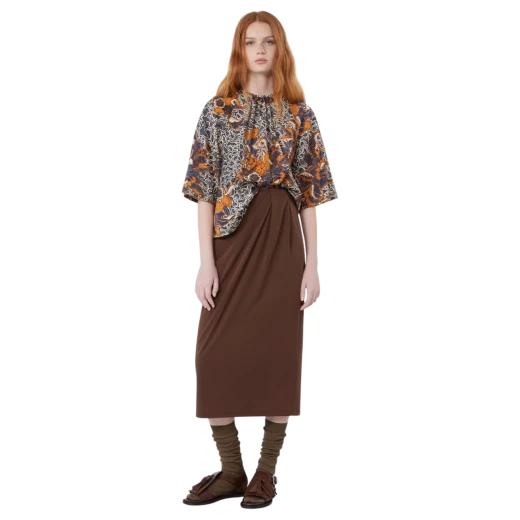 MAX MARA WEEKEND ŽENSKA SUKNJA SMEĐA