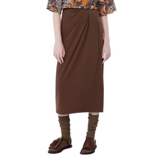 MAX MARA WEEKEND ŽENSKA SUKNJA SMEĐA 50363