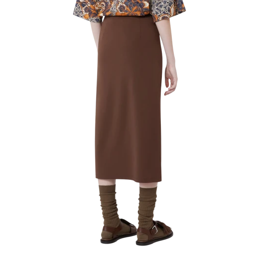 MAX MARA WEEKEND ŽENSKA SUKNJA SMEĐA 50363