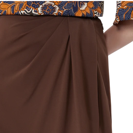 MAX MARA WEEKEND ŽENSKA SUKNJA SMEĐA 50363