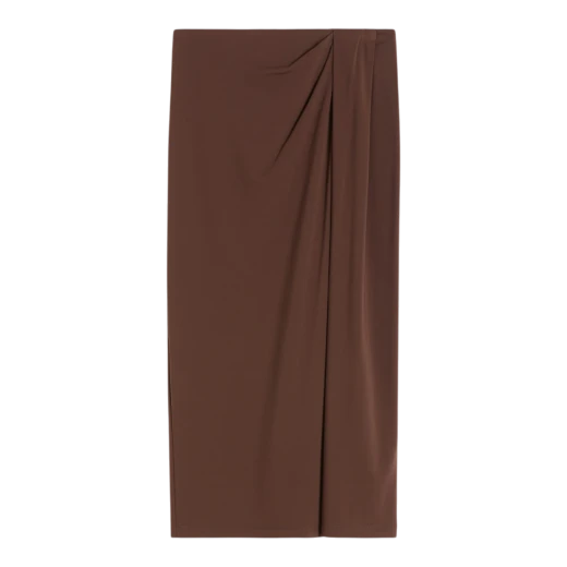 MAX MARA WEEKEND ŽENSKA SUKNJA SMEĐA 50363