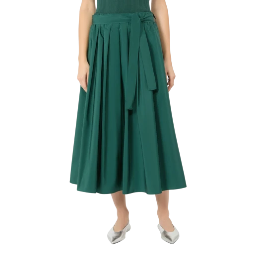 MAX MARA WEEKEND ŽENSKA SUKNJA MASLINASTA 51958