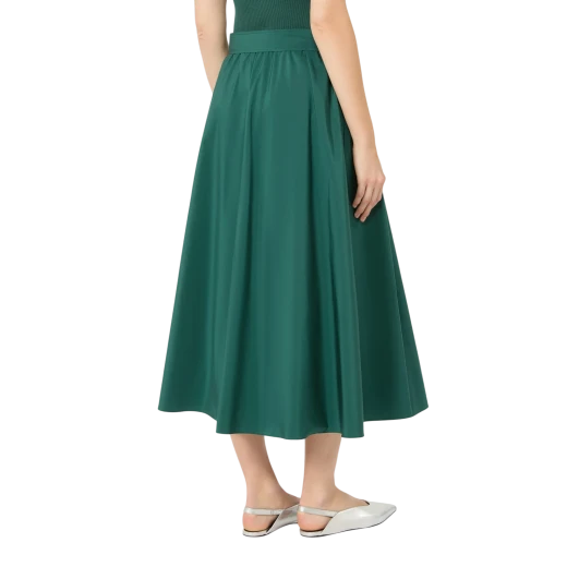 MAX MARA WEEKEND ŽENSKA SUKNJA MASLINASTA 51958