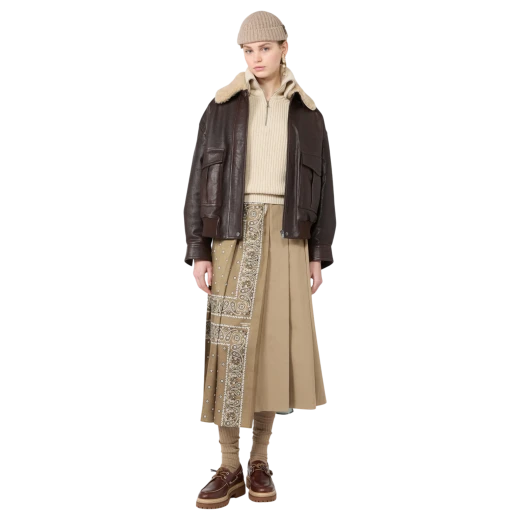 MAX MARA WEEKEND ŽENSKA SUKNJA SMEĐA