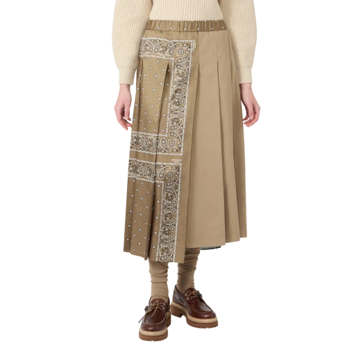 MAX MARA WEEKEND ŽENSKA SUKNJA SMEĐA 51959