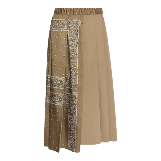 MAX MARA WEEKEND ŽENSKA SUKNJA SMEĐA 51959