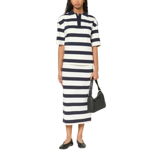 MM by Max Mara ŽENSKA SUKNJA PLAVA 47235