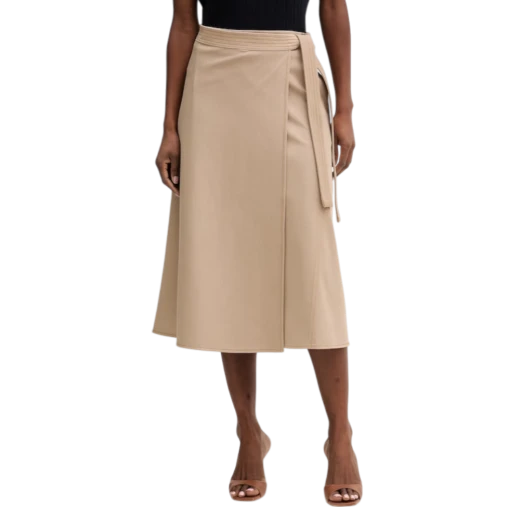 MM by Max Mara ŽENSKA SUKNJA BEŽ
