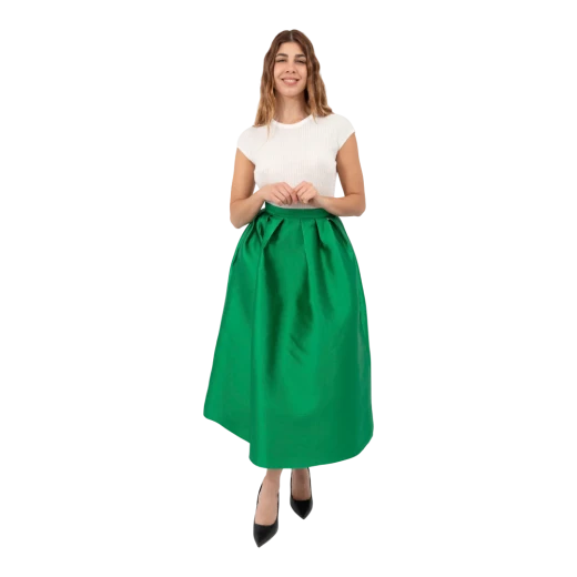 DIXIE ŽENSKA SUKNJA ZELENA