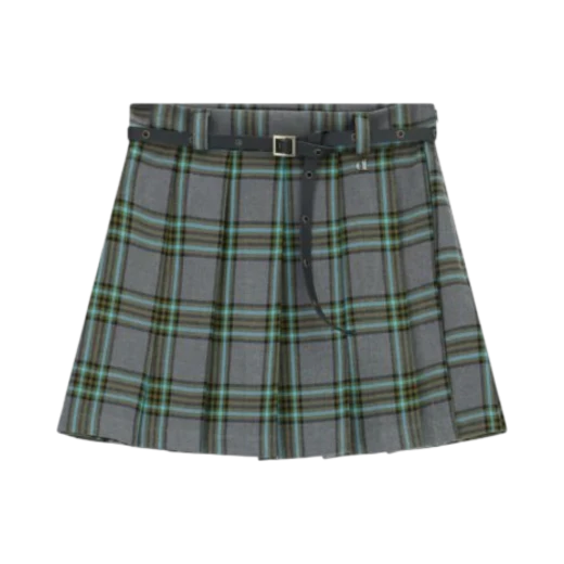 DIXIE ŽENSKA SUKNJA ZELENA