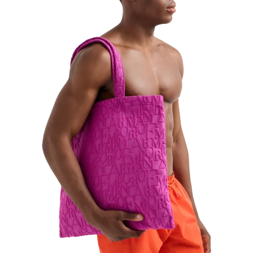 ARMANI ŽENSKA TORBA LJUBIČASTA 38985