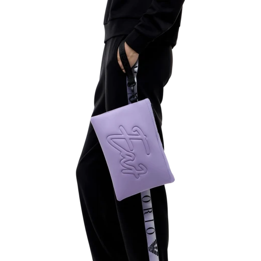 ARMANI ŽENSKA TORBA LJUBIČASTA 50481