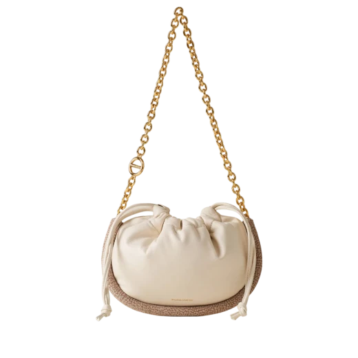 Borbonese ŽENSKA TORBA BEŽ