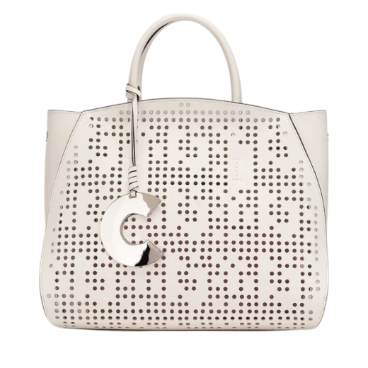 COCCINELLE ŽENSKA TORBA BIJELA