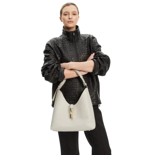 FURLA ŽENSKA TORBA BIJELA