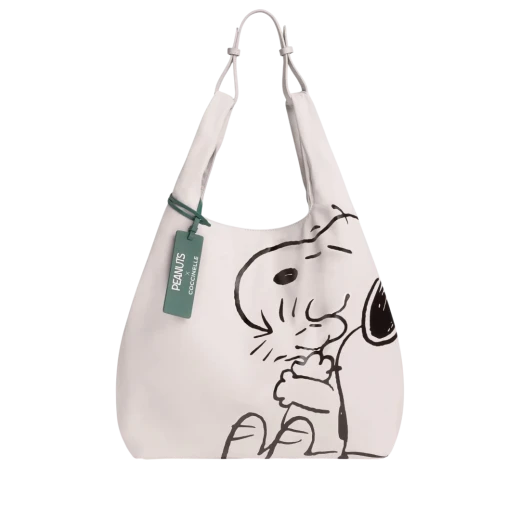 COCCINELLE ŽENSKA TORBA BIJELA