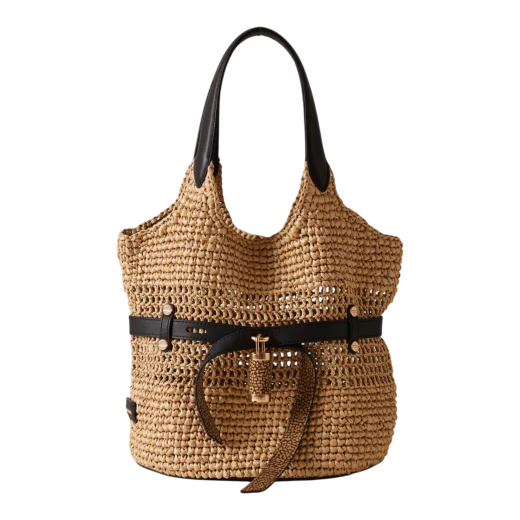 Borbonese ŽENSKA TORBA BEŽ