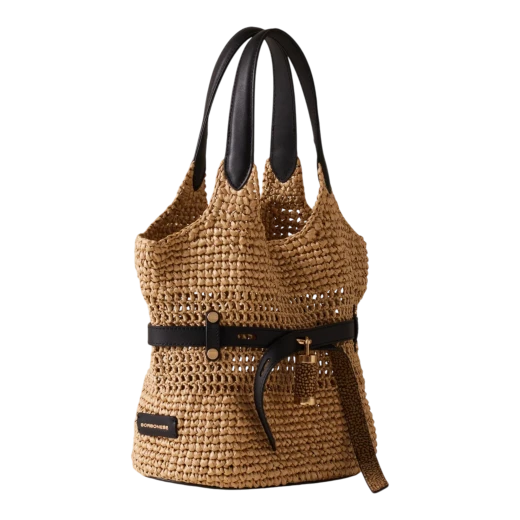 Borbonese ŽENSKA TORBA BEŽ 50088