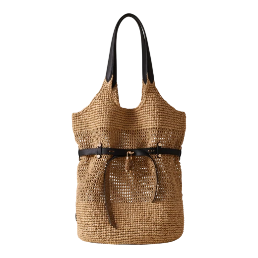 Borbonese ŽENSKA TORBA BEŽ