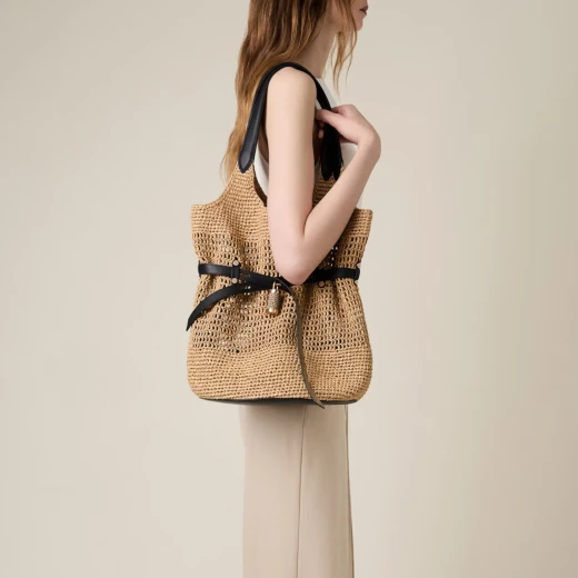 Borbonese ŽENSKA TORBA BEŽ 50089