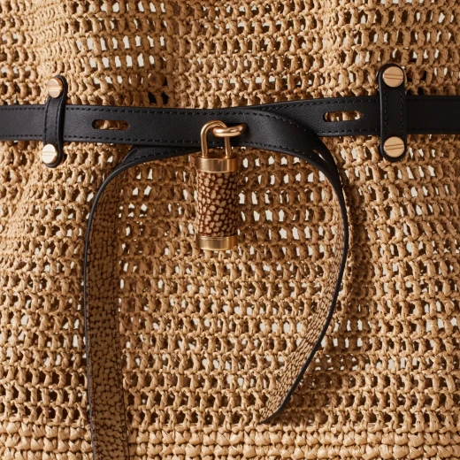 Borbonese ŽENSKA TORBA BEŽ 50089