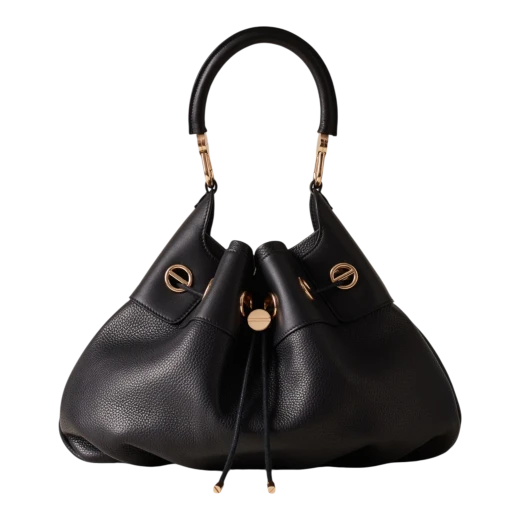 Borbonese ŽENSKA TORBA CRNA