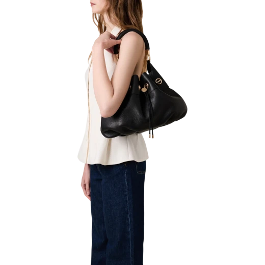 Borbonese ŽENSKA TORBA CRNA 50090