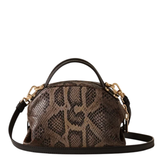 Borbonese ŽENSKA TORBA SMEĐA 50091