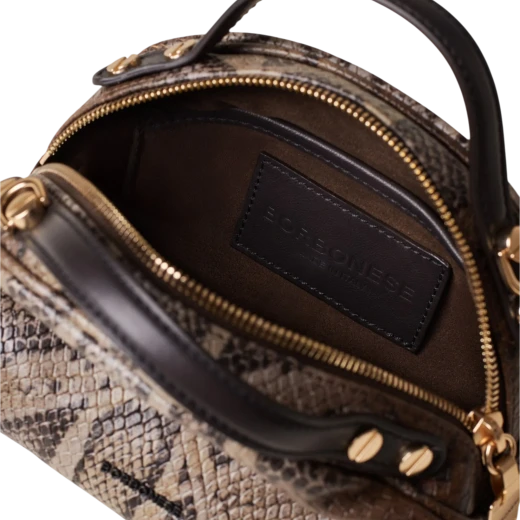 Borbonese ŽENSKA TORBA SMEĐA 50091