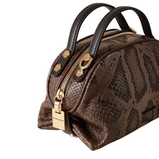 Borbonese ŽENSKA TORBA SMEĐA 50091