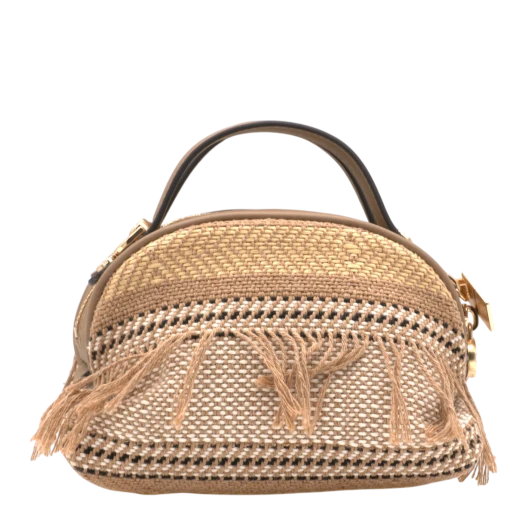 Borbonese ŽENSKA TORBA BEŽ