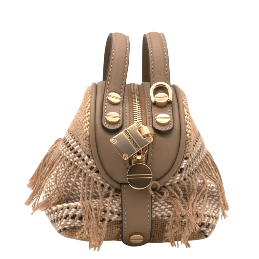 Borbonese ŽENSKA TORBA BEŽ 50092