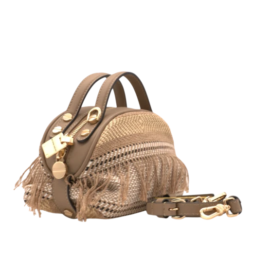 Borbonese ŽENSKA TORBA BEŽ 50092