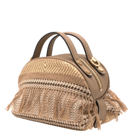 Borbonese ŽENSKA TORBA BEŽ 50092