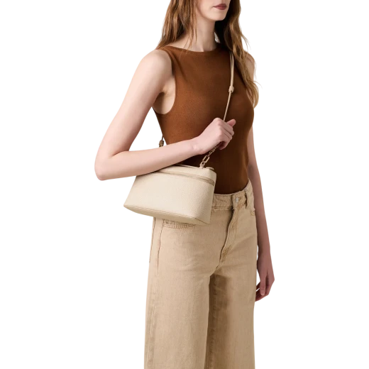 Borbonese ŽENSKA TORBA BEŽ 50094