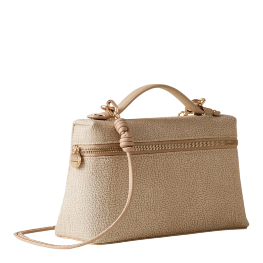 Borbonese ŽENSKA TORBA BEŽ 50094