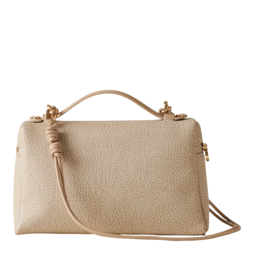 Borbonese ŽENSKA TORBA BEŽ 50094