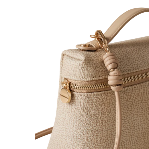 Borbonese ŽENSKA TORBA BEŽ 50094