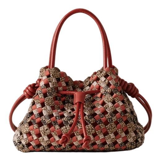 Borbonese ŽENSKA TORBA MULTICOLOR