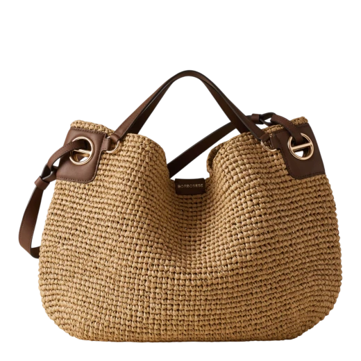 Borbonese ŽENSKA TORBA BEŽ