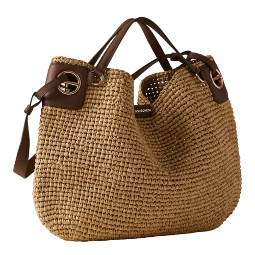 Borbonese ŽENSKA TORBA BEŽ 50097