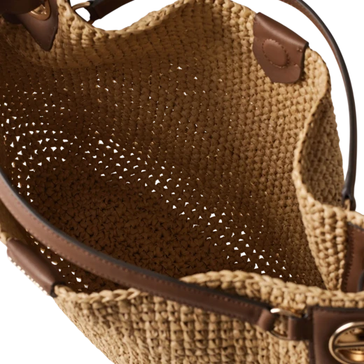 Borbonese ŽENSKA TORBA BEŽ 50097