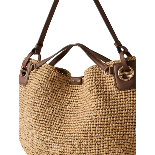 Borbonese ŽENSKA TORBA BEŽ 50097