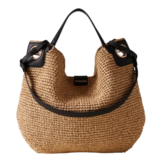 Borbonese ŽENSKA TORBA BEŽ