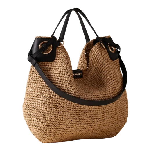 Borbonese ŽENSKA TORBA BEŽ 50098