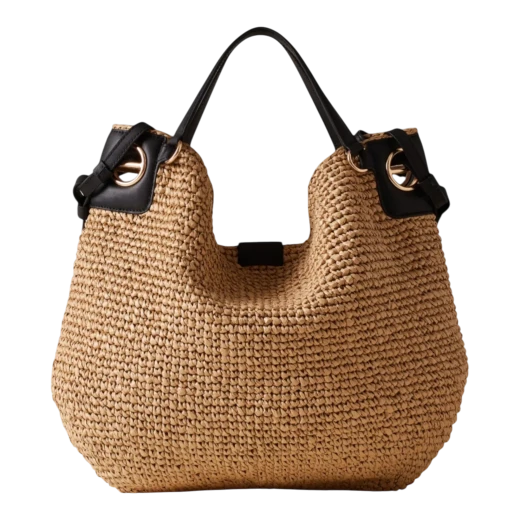 Borbonese ŽENSKA TORBA BEŽ 50098