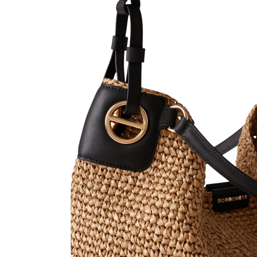 Borbonese ŽENSKA TORBA BEŽ 50098