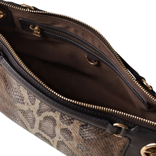 Borbonese ŽENSKA TORBA SMEĐA 50099