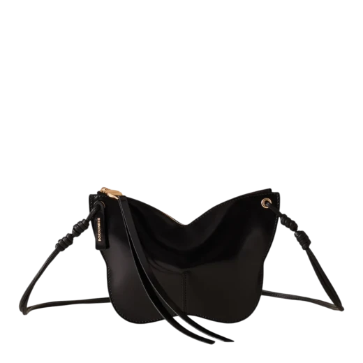 Borbonese ŽENSKA TORBA CRNA